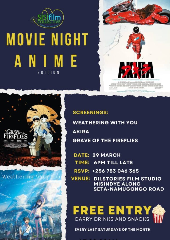 Movie night poster