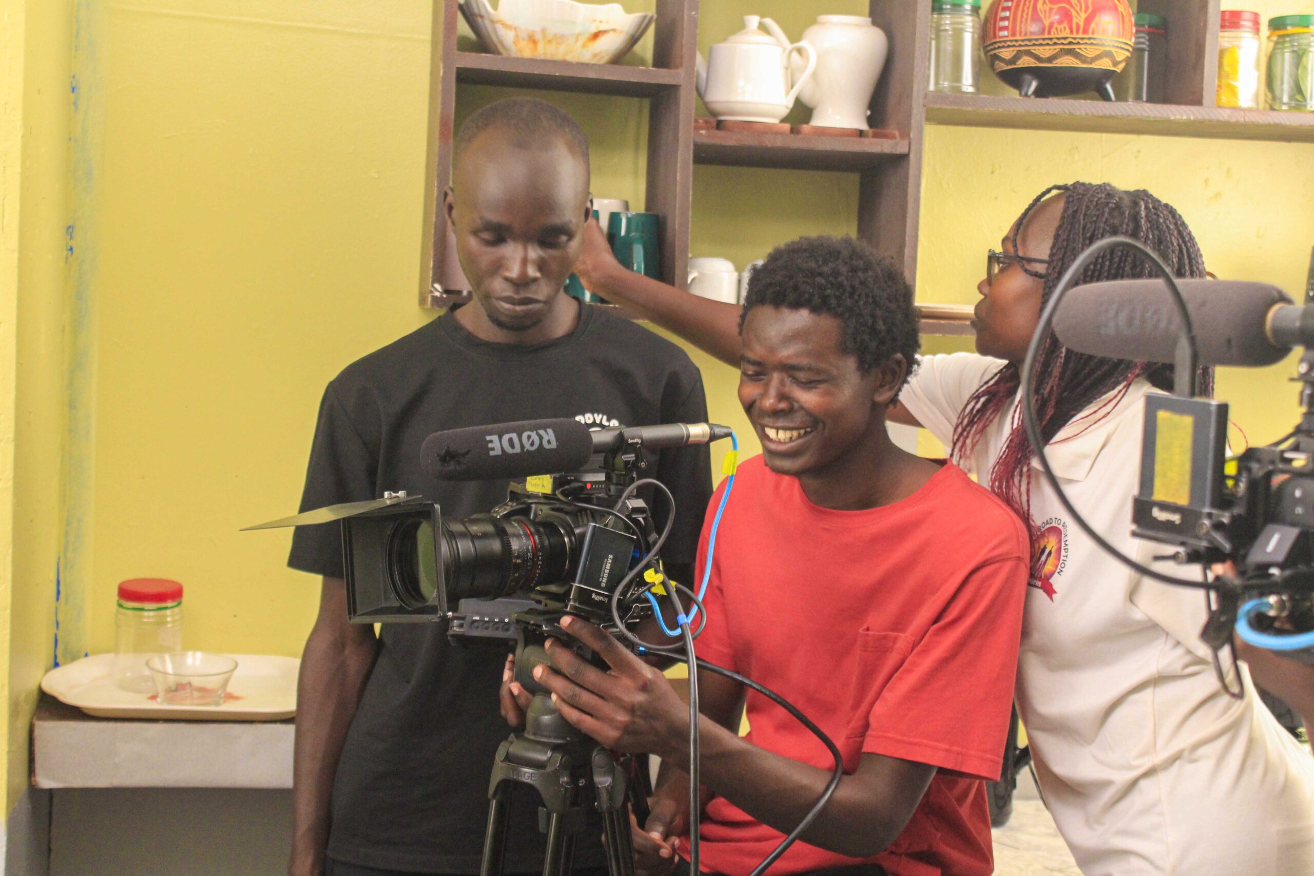 The director and the DOP