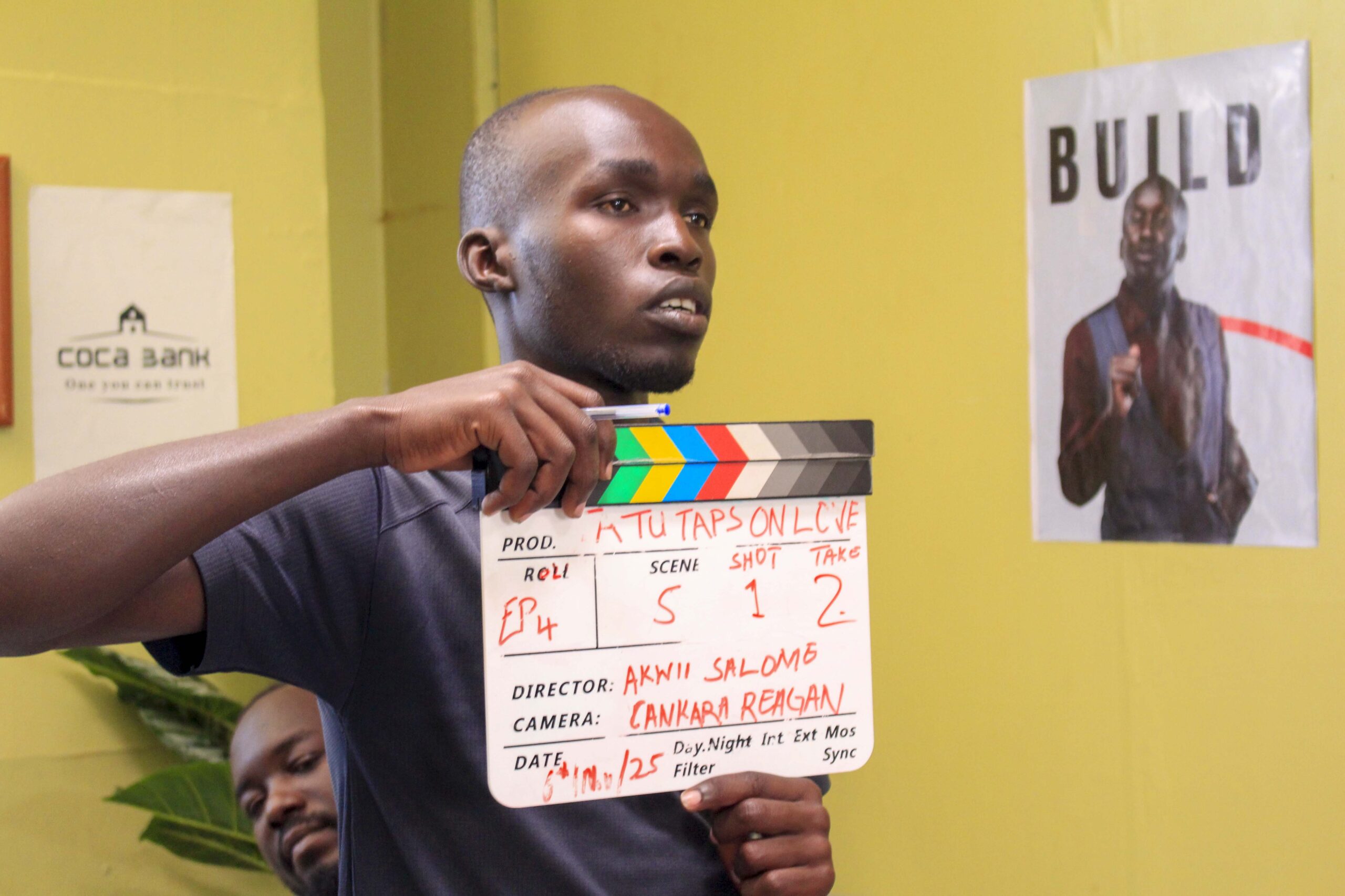 Tatu Taps on Love slate